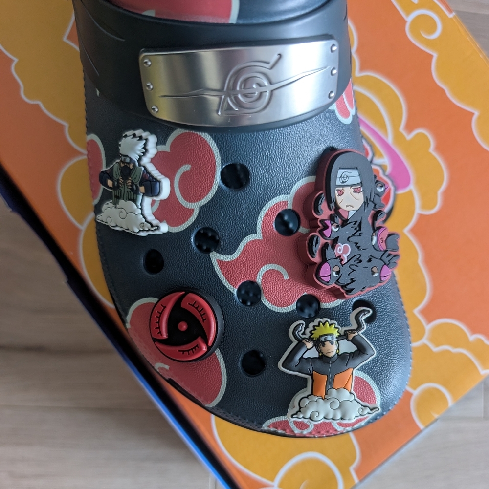 Crocs X Naruto Shippuden Clogs - Nightfall - Picture 5 of 7